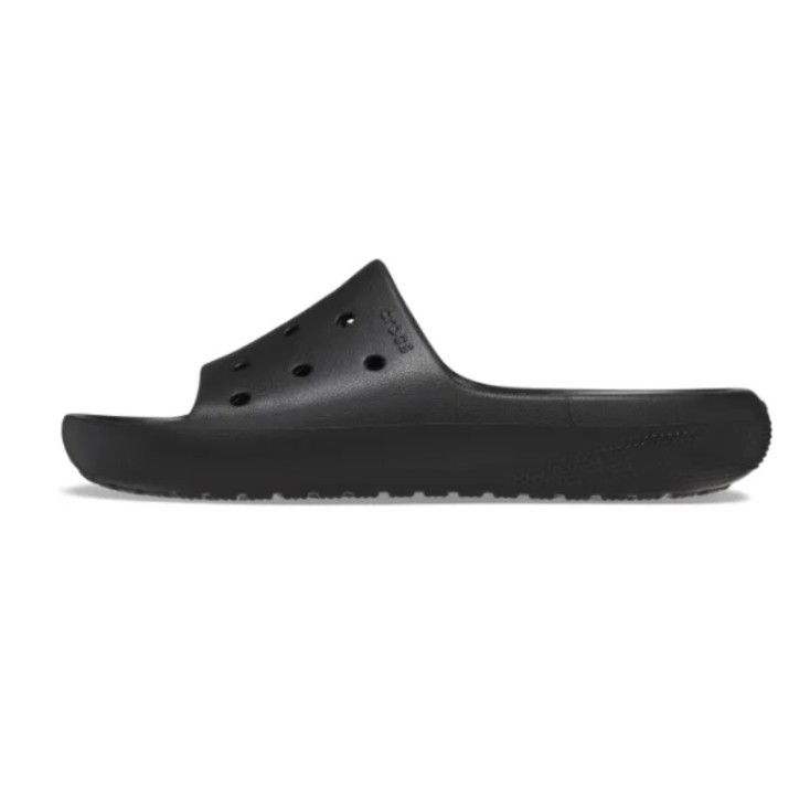 Шлёпанцы женские Crocs Classic Slide V2 Black, s.38-39