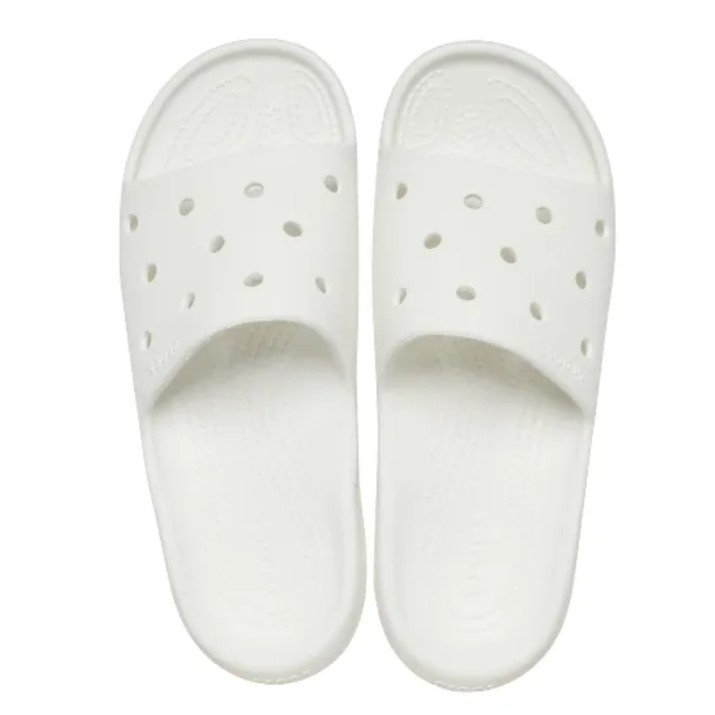 Шлёпанцы женские Crocs Classic Slide V2 White, s.37-38