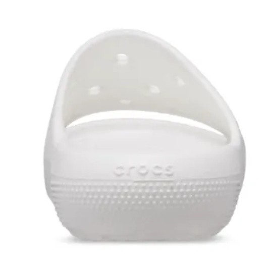 Șlapi pentru femei Crocs Classic Slide V2 White, s.39-40