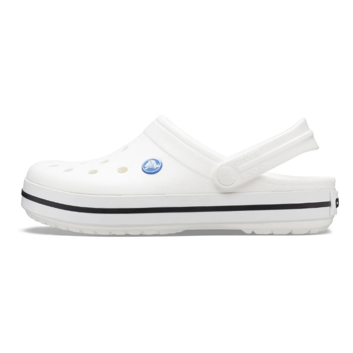 Sabot pentru dame Crocs Crocband White, s.36-37