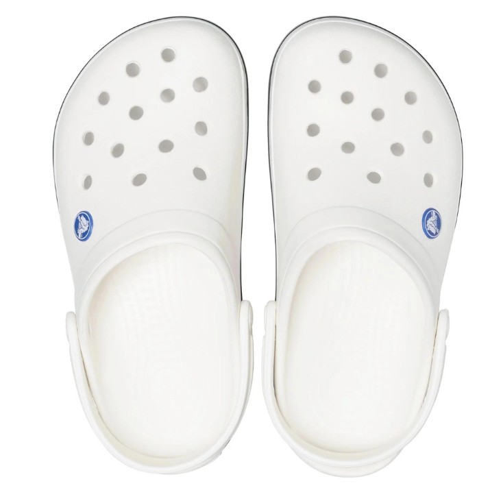 Женские сабо Crocs Crocband White, s.36-37