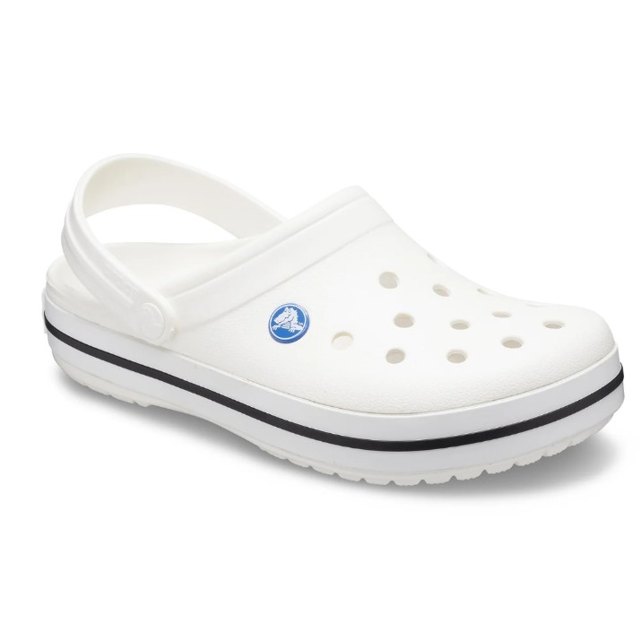 Sabot pentru dame Crocs Crocband White, s.38-39