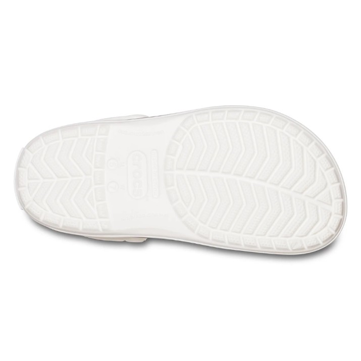 Sabot pentru dame Crocs Crocband White, s.38-39
