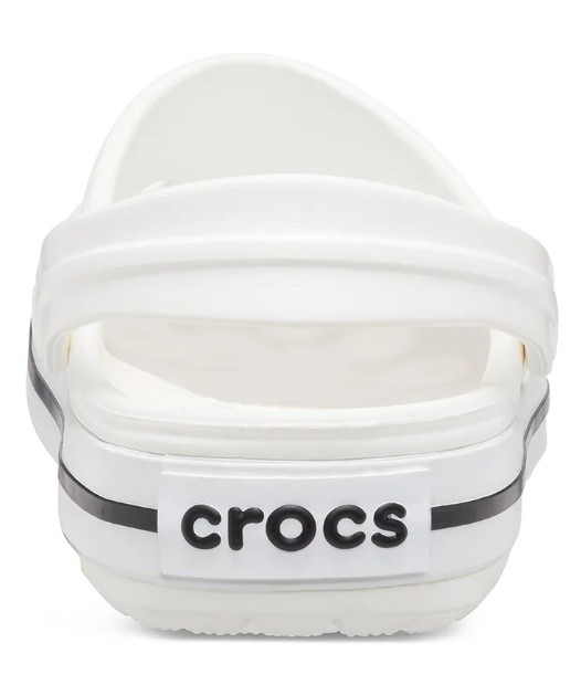 Женские сабо Crocs Crocband White, s.41-42