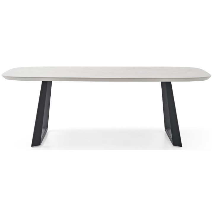 Обеденный стол Dogtas Lago 3200395278 Grey/White Marble Imitation