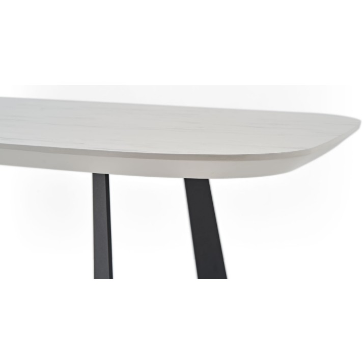 Обеденный стол Dogtas Lago 3200395278 Grey/White Marble Imitation