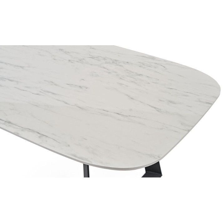 Обеденный стол Dogtas Lago 3200395278 Grey/White Marble Imitation