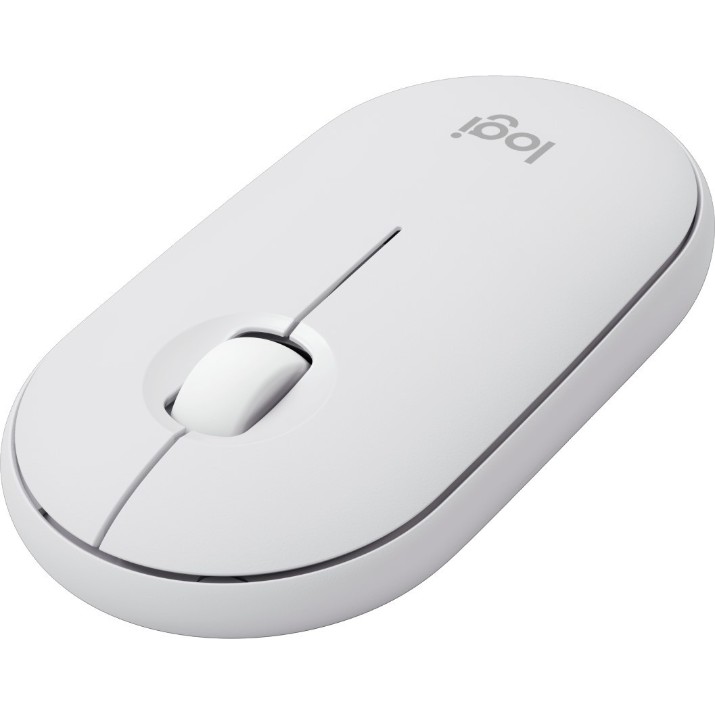 Mouse Logitech M350s Pebble 2 Tonal White