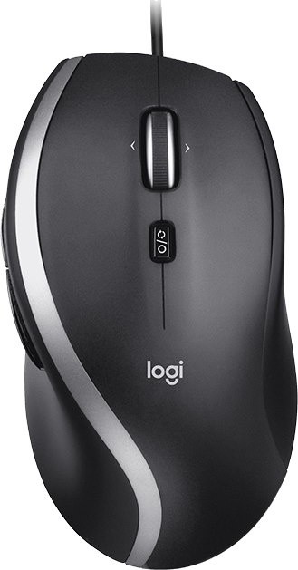 Mouse Logitech M500s Black