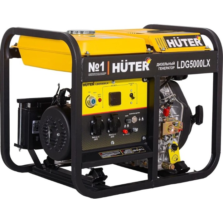 Электрогенератор Huter LDG 5000LX
