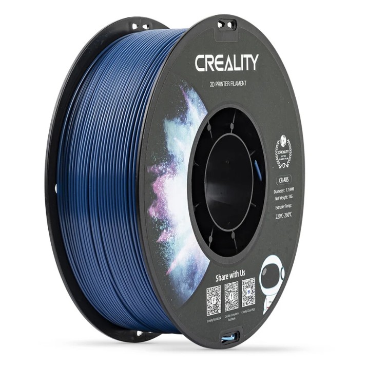 Филамент для 3D печати Creality CR-ABS Blue 1kg