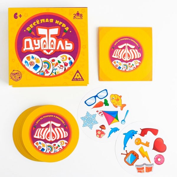 Настольная игра Sima Land Дуббль (1425880)