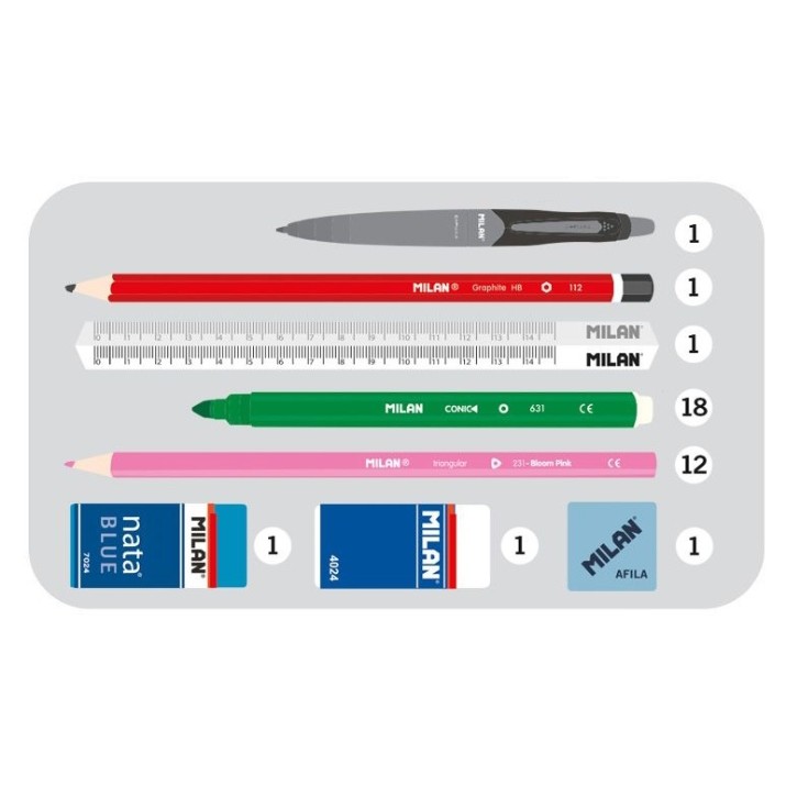 Penar Milan The Fun (081264FNB)