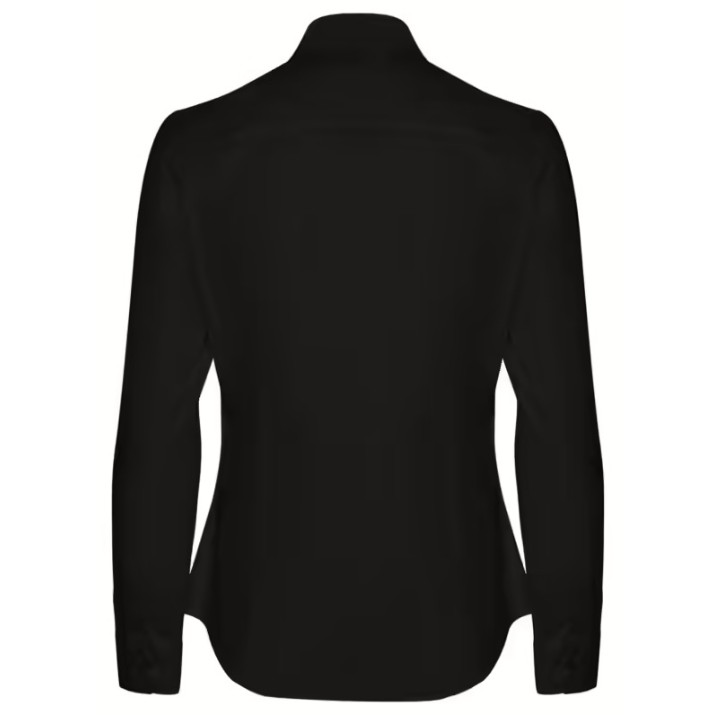 Cămașă damă Roly Moscu Woman 5505 Black, s.XL