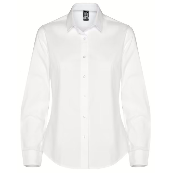 Cămașă damă Roly Moscu Woman 5505 White, s.L