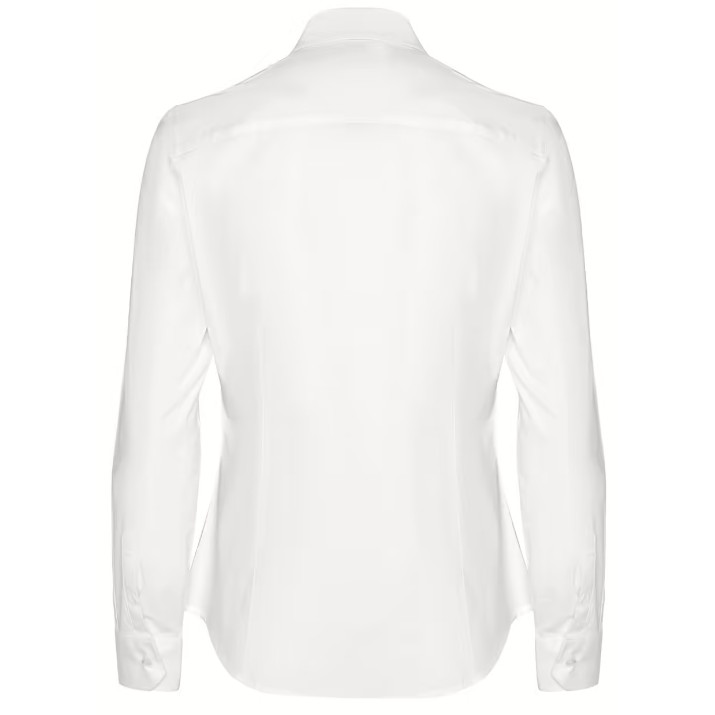 Cămașă damă Roly Moscu Woman 5505 White, s.XL