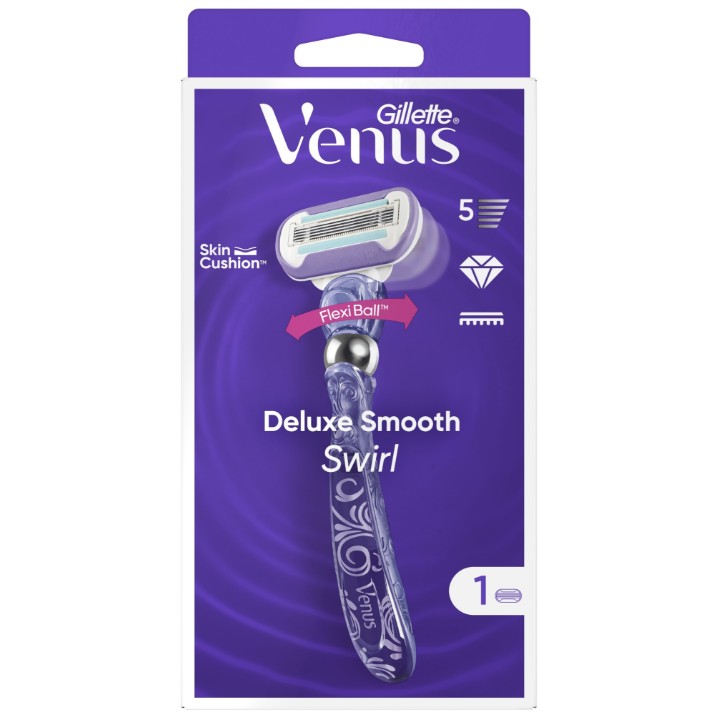 Станок для бритья Gillette Venus Swirl + 1 cassete