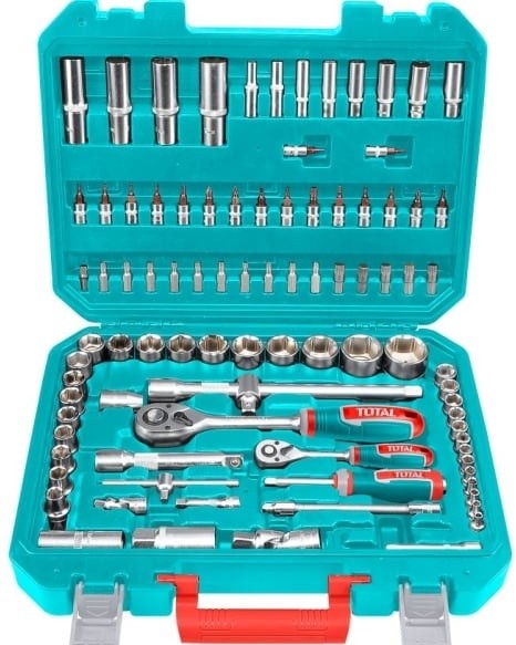 Набор головок и бит Total Tools THT421942
