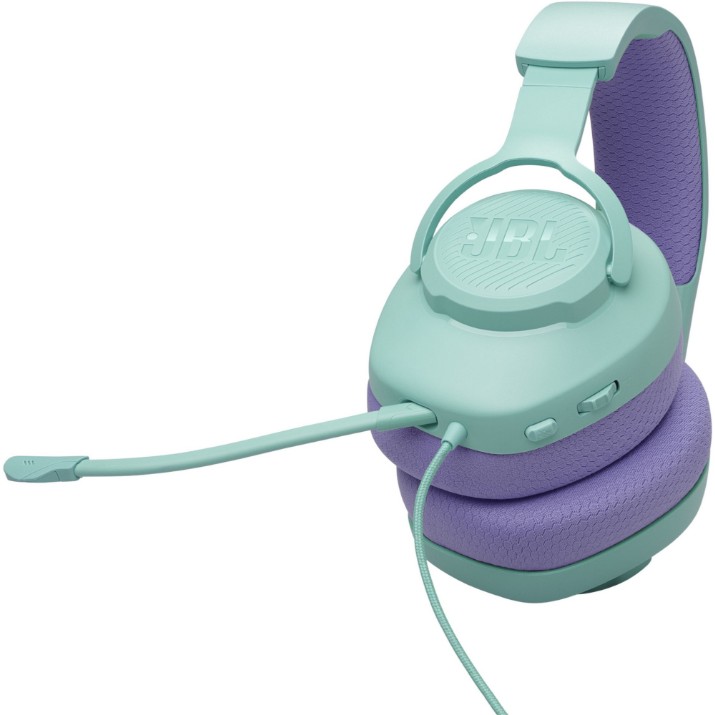 Наушники JBL Quantum 100 M2 Cyan
