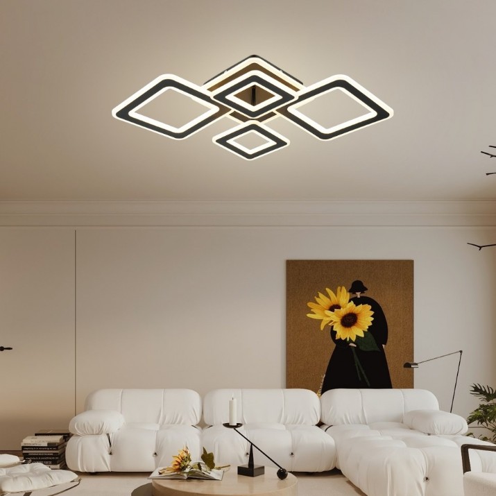 Lustră Flitz Leuchten Robox (FL643-4C)