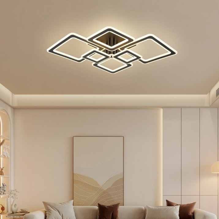 Lustră Flitz Leuchten Robox (FL643-6C)