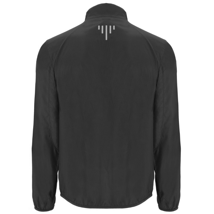 Мужская ветровка Roly Glasgow 5050 Black, s.XXL