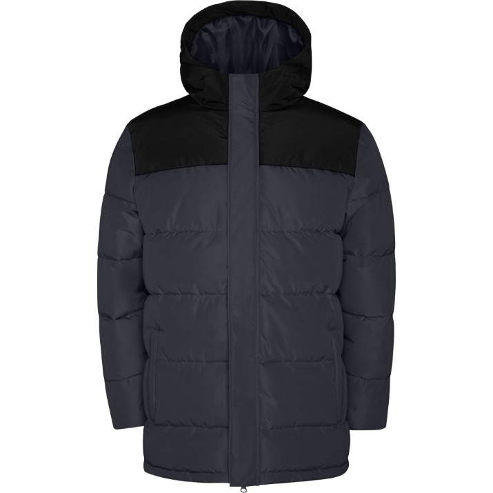 Geacă pentru bărbați Roly Tallin 5075 Ebony/Black, s.S