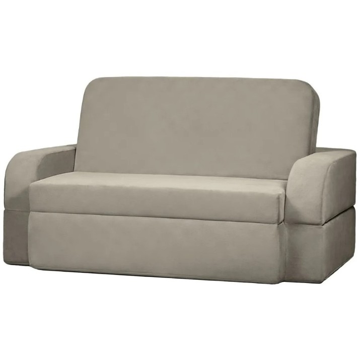 Бескаркасный диван Edka Terra 3in1 180x200x30 M17 Light Grey