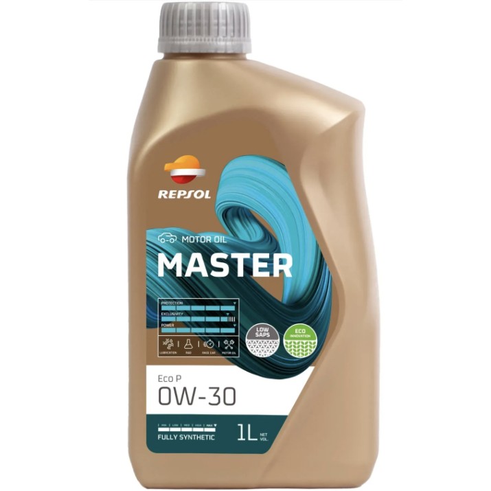 Моторное масло Repsol Master Eco P 0W-30 1L