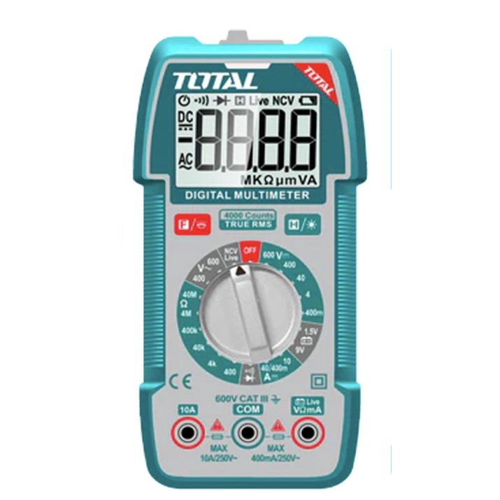 Мультиметр Total Tools TMT536002