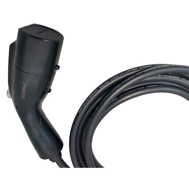 Cablu de încărcare auto EvDrive EV-CF-T2-GBT-32-B