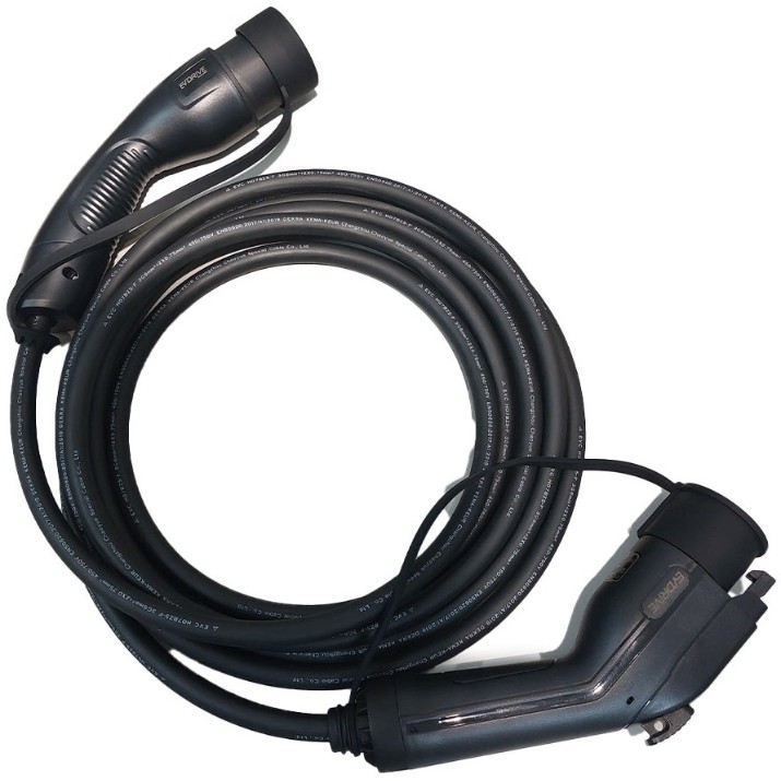Cablu de încărcare auto EvDrive EV-CF-T2-T1-32-B