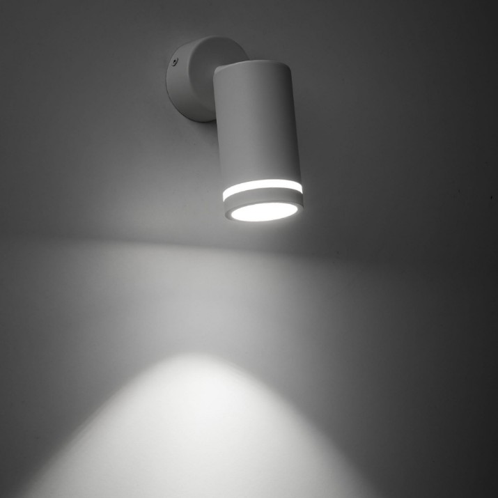 Спот Tk-Lighting Jet 6911 White