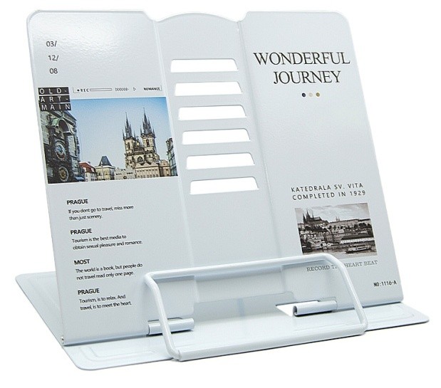 Suport pentru carte New World Wonderful Journey Praga01 (1116)