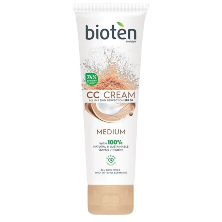 CC Cremă Bioten Medium 50ml