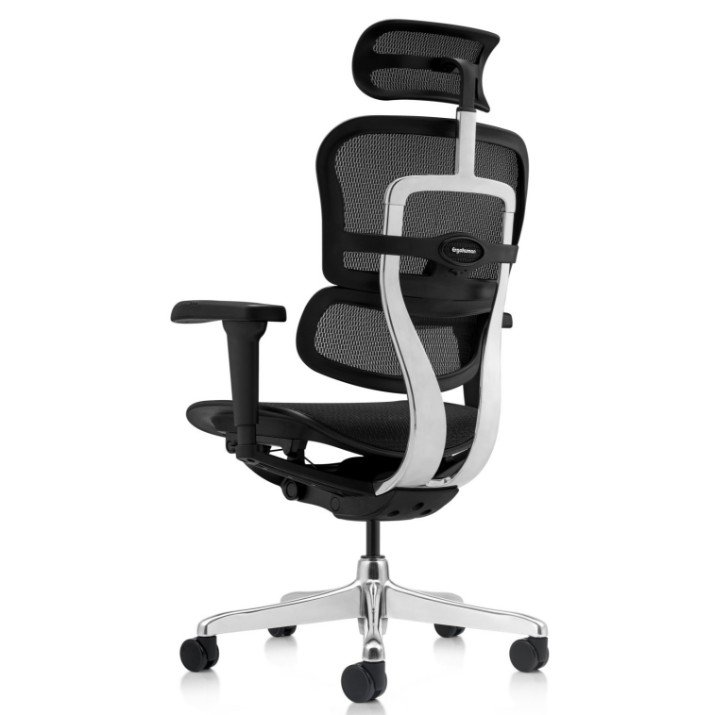 Scaun de birou Comfort T-168-B1 Ergohuman Ultra Black