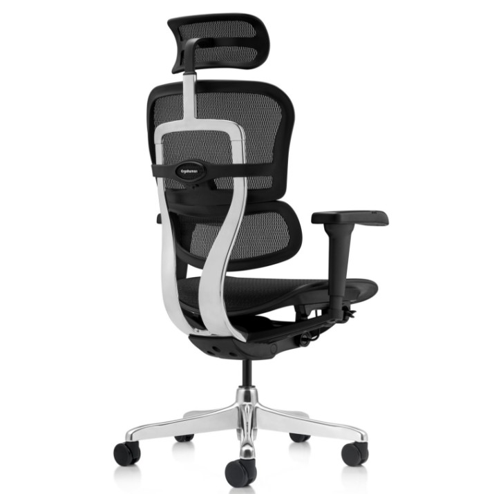 Scaun de birou Comfort T-168-B1 Ergohuman Ultra Black