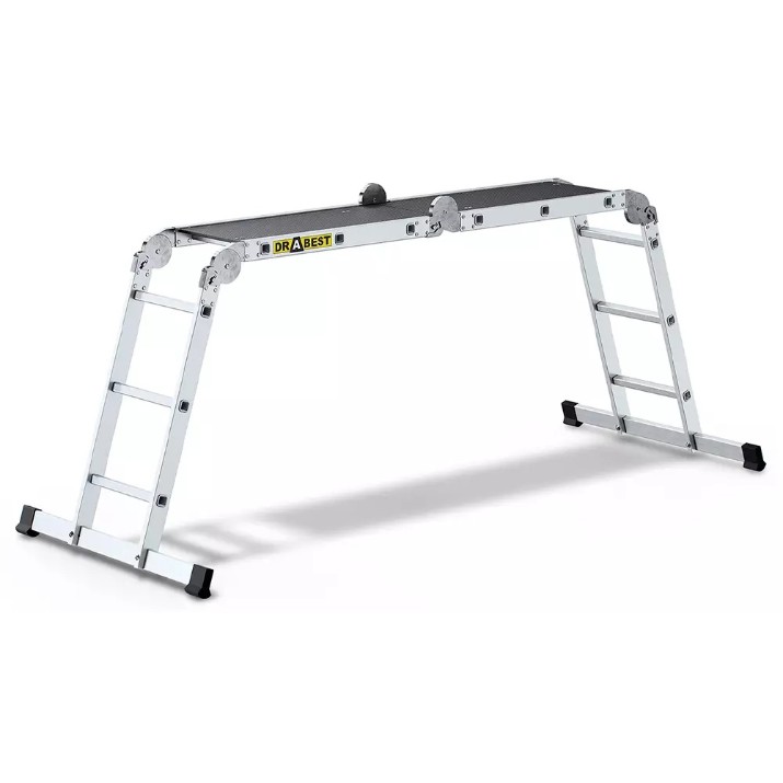 Scară Drabest DR-AL-DU-4X3-PRO+POD