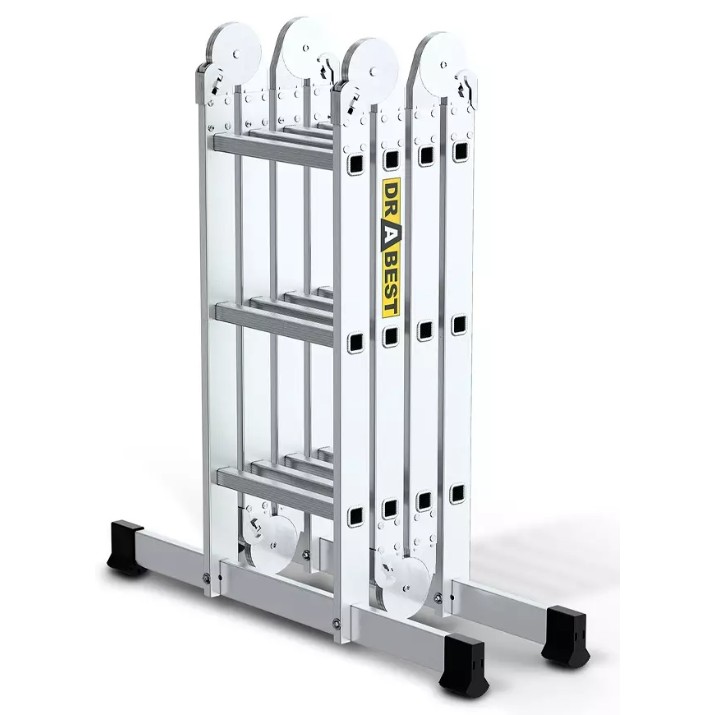 Лестница Drabest DR-AL-DU-4X3-PRO+POD