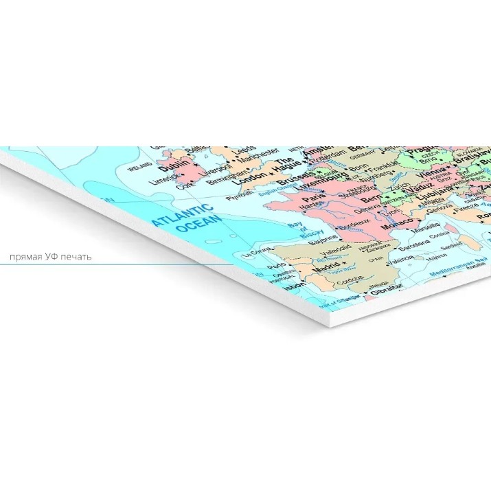 Art Maps Политическая карта мира для детей (200038)