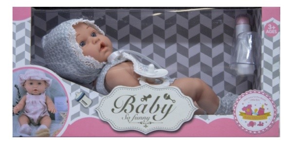Кукла New World Baby (8806-9)