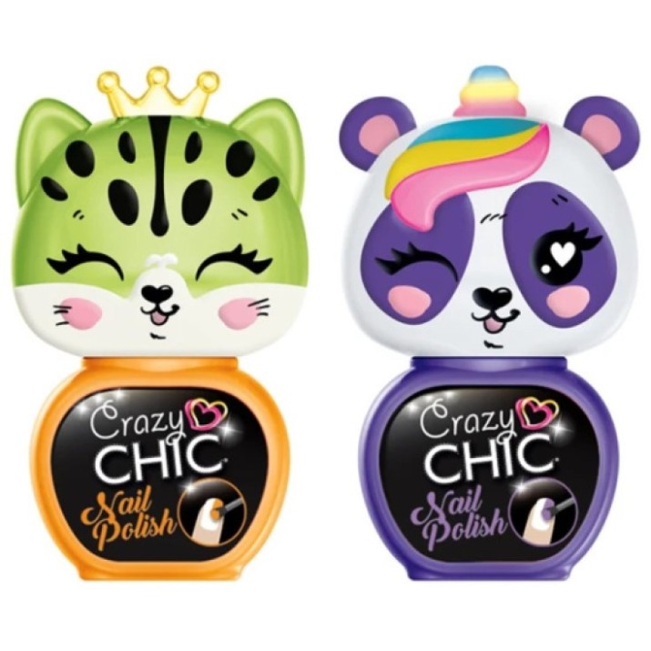 Set lac de unghii Clementoni Lovely Nail Polishes №1 (18796)