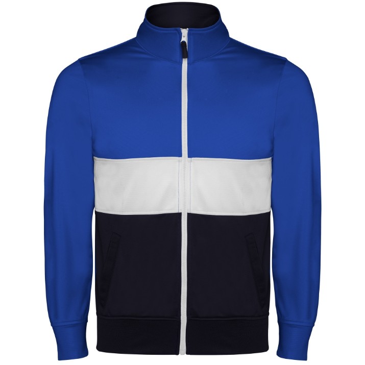 Costum sportiv pentru copii Roly Athenas 0339 Royal Blue/Navy Blue, 16 years