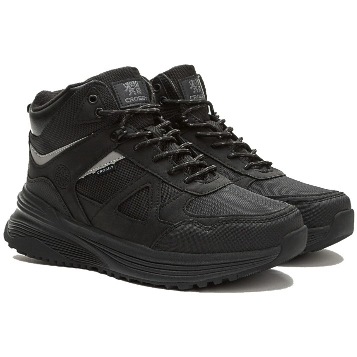 Bocanci pentru bărbați Crosby 448094/01-01 Black, s.41