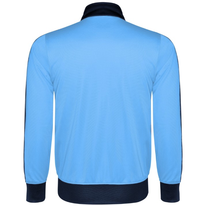 Детский спортивный костюм Roly Esparta 0338 Sky Blue/Navy Blue, 16 years