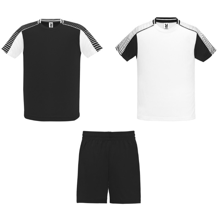 Costum sportiv pentru bărbați Roly Juve 0525 White/Black, s.L