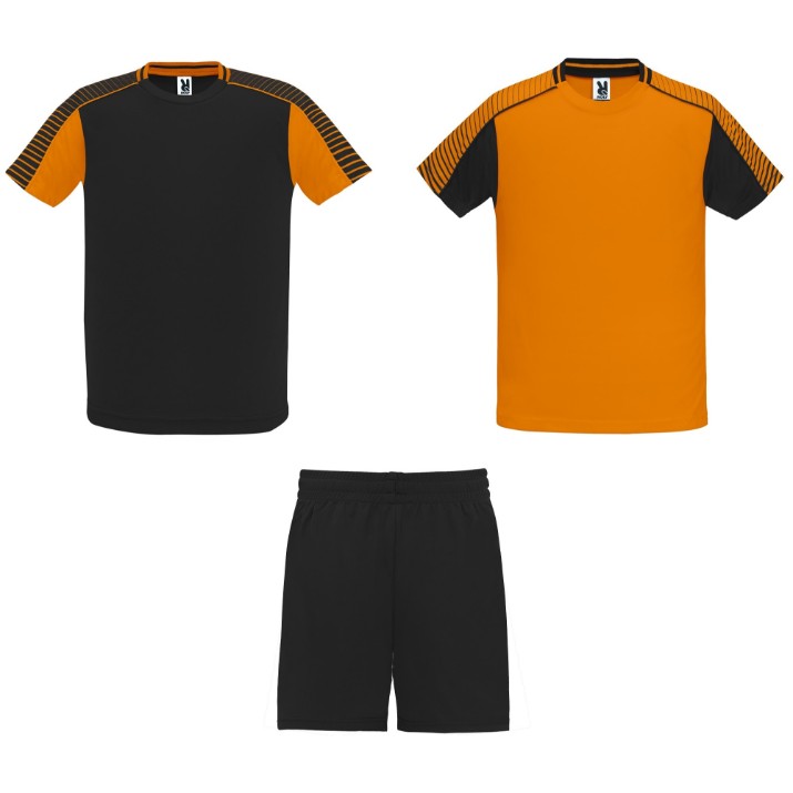 Детский спортивный костюм Roly Juve 0525 Orange/Black, s.16 years