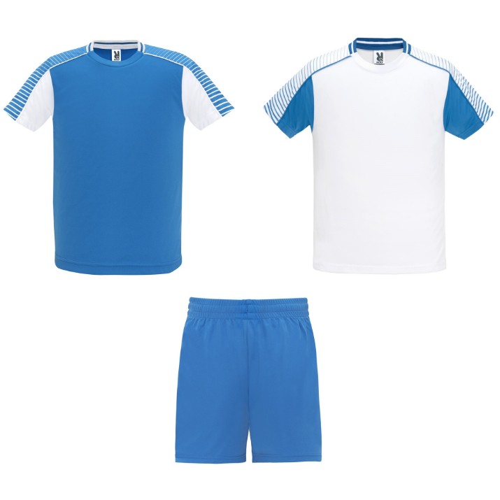 Детский спортивный костюм Roly Juve 0525 White/Royal Blue, 16 years