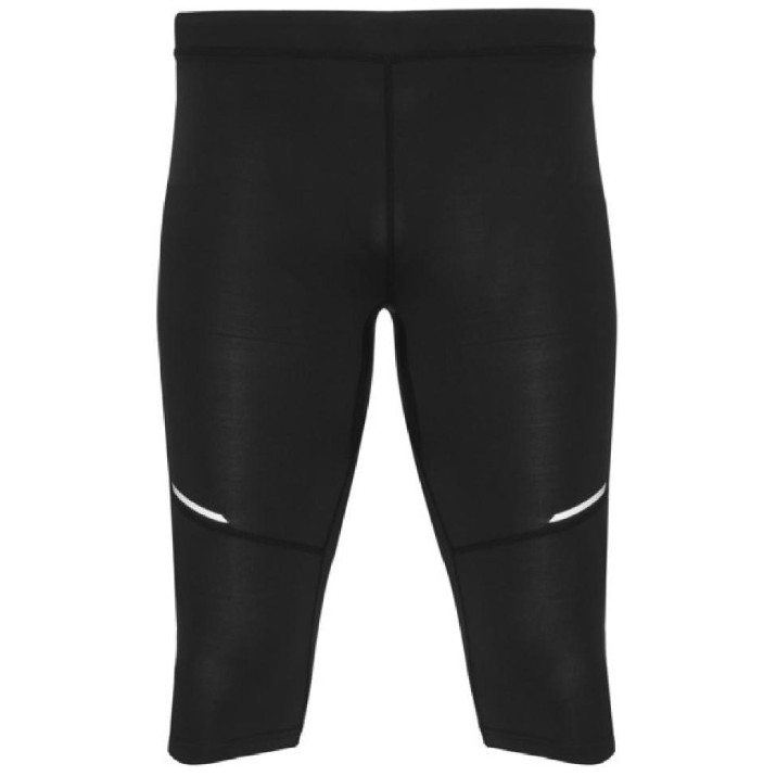Pantaloni scurți pentru bărbați Roly Icaria 3/4 6694 Black, s.S