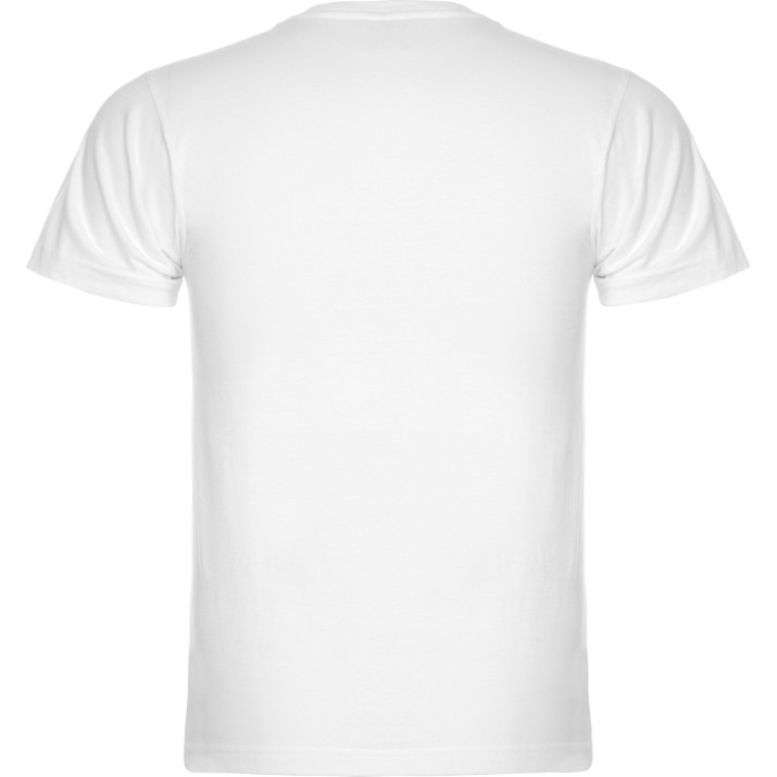 Tricou bărbătesc Roly Samoyedo 6503 White, s.M